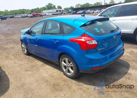 2012 Ford Focus Se из США, поврежденный, VIN 1FAHP3K24CL183216